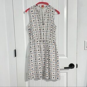 Madewell Paisley Prints Sleeveless Dress